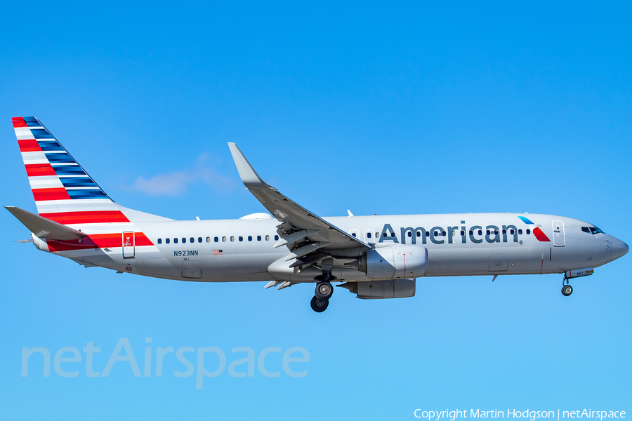 American Airlines Boeing 737-823 (N923NN) | Photo 316413