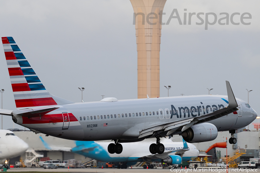 American Airlines Boeing 737-823 (N923NN) | Photo 615133