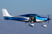 (Private) Cirrus SR22 G6 GTS Carbon (N923PT) at  Van Nuys, United States