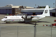 Southern Air Transport Lockheed L-100-30 (Model 382G) Hercules (N923SJ) at  Hamburg - Fuhlsbuettel (Helmut Schmidt), Germany