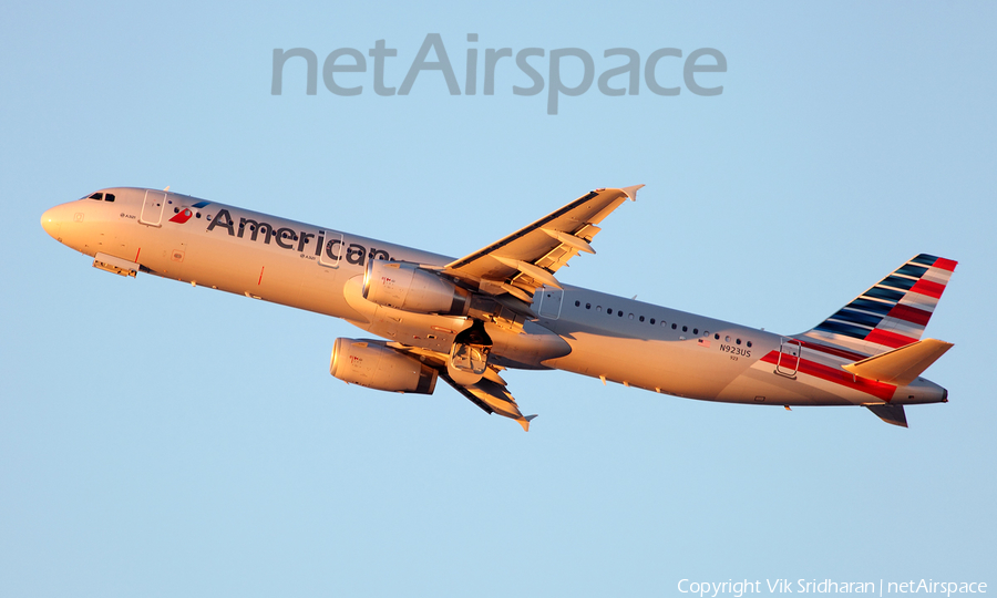 American Airlines Airbus A321-231 (N923US) | Photo 95006