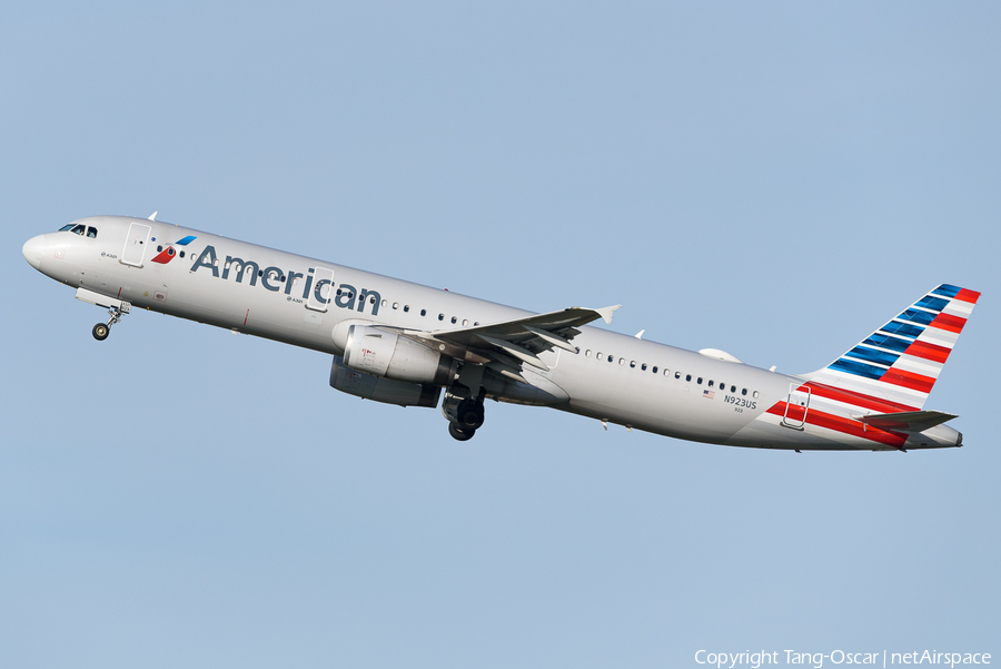 American Airlines Airbus A321-231 (N923US) | Photo 505498