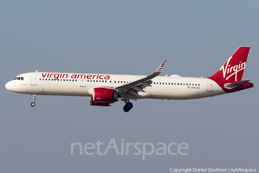 Virgin America Airbus A321-253N (N923VA) | Photo 238868
