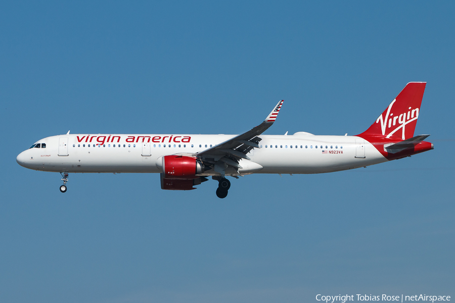 Virgin America Airbus A321-253N (N923VA) | Photo 299046