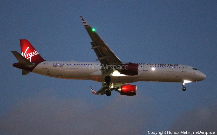Virgin America Airbus A321-253N (N923VA) | Photo 306186