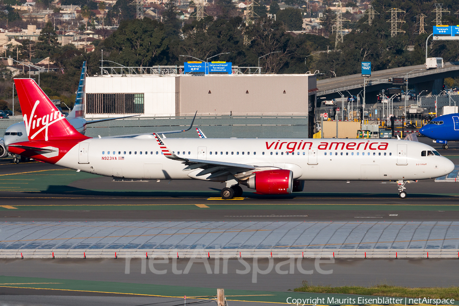 Virgin America Airbus A321-253N (N923VA) | Photo 251648