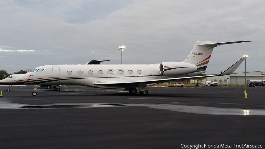 (Private) Gulfstream G650ER (N923WC) | Photo 321005