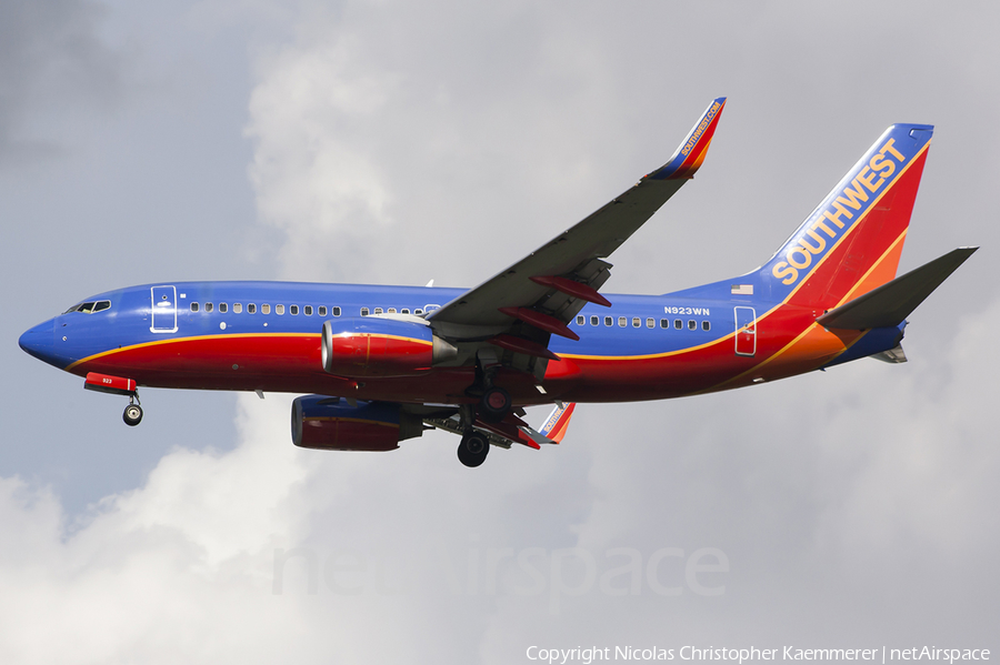 Southwest Airlines Boeing 737-7H4 (N923WN) | Photo 127136