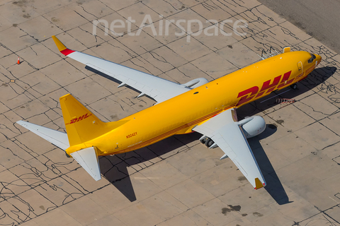 DHL (Kalitta Charters II) Boeing 737-8AS(BCF) (N9242Y) at  Marana - Pinal Air Park, United States