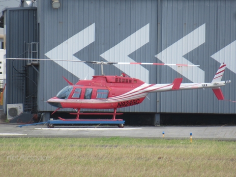(Private) Bell 206L-4 LongRanger IV (N9245C) at  San Juan - Fernando Luis Ribas Dominicci (Isla Grande), Puerto Rico
