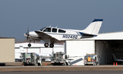 (Private) Beech Baron 95-B55 (T-42A) (N9248Q) at  Dallas - Addison, United States