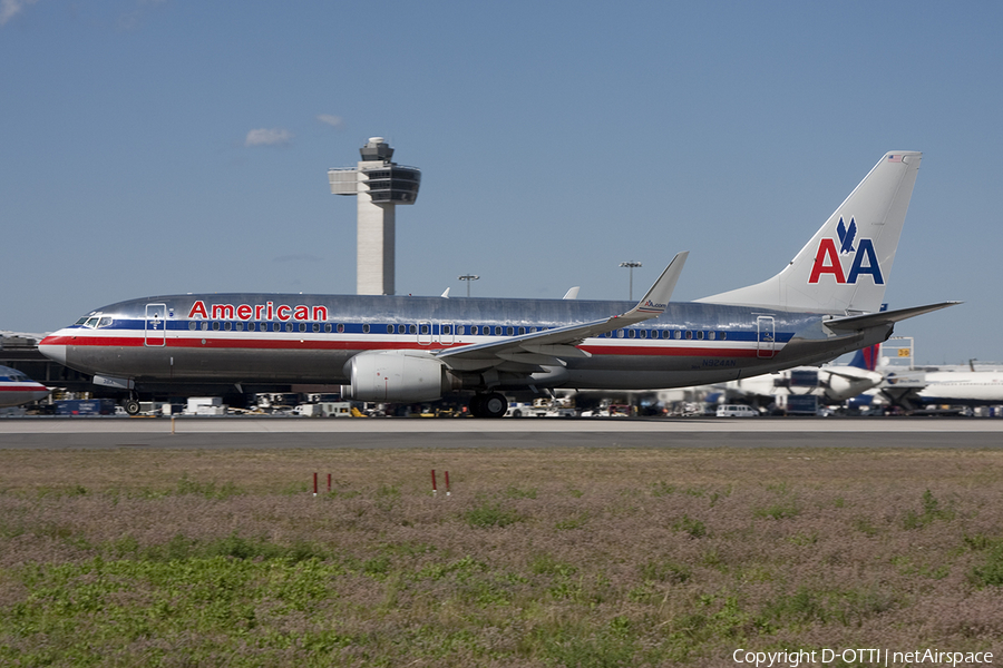 American Airlines Boeing 737-823 (N924AN) | Photo 387250