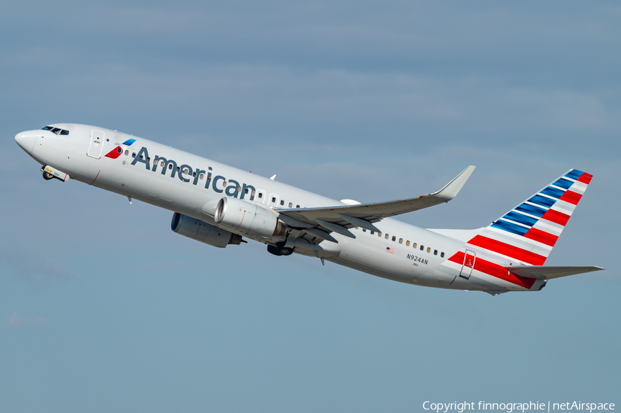 American Airlines Boeing 737-823 (N924AN) | Photo 663440