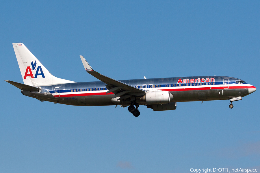 American Airlines Boeing 737-823 (N924AN) | Photo 230322