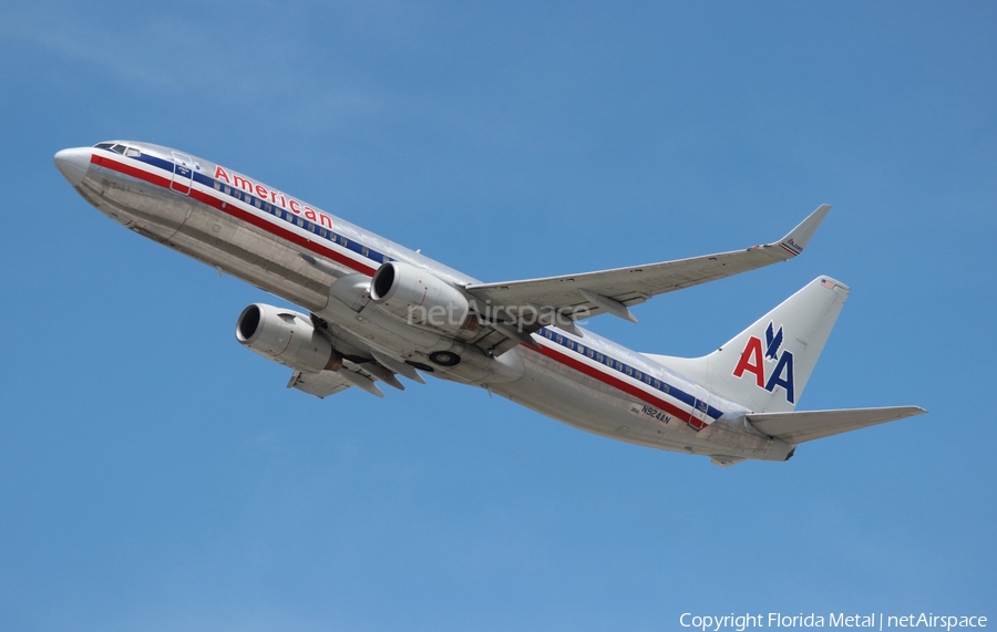 American Airlines Boeing 737-823 (N924AN) | Photo 321042