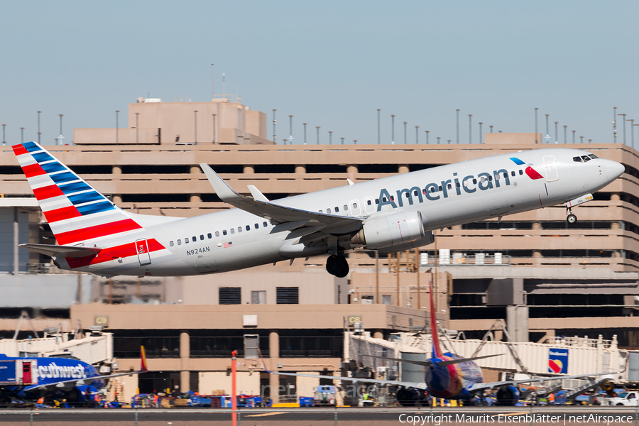 American Airlines Boeing 737-823 (N924AN) | Photo 251547