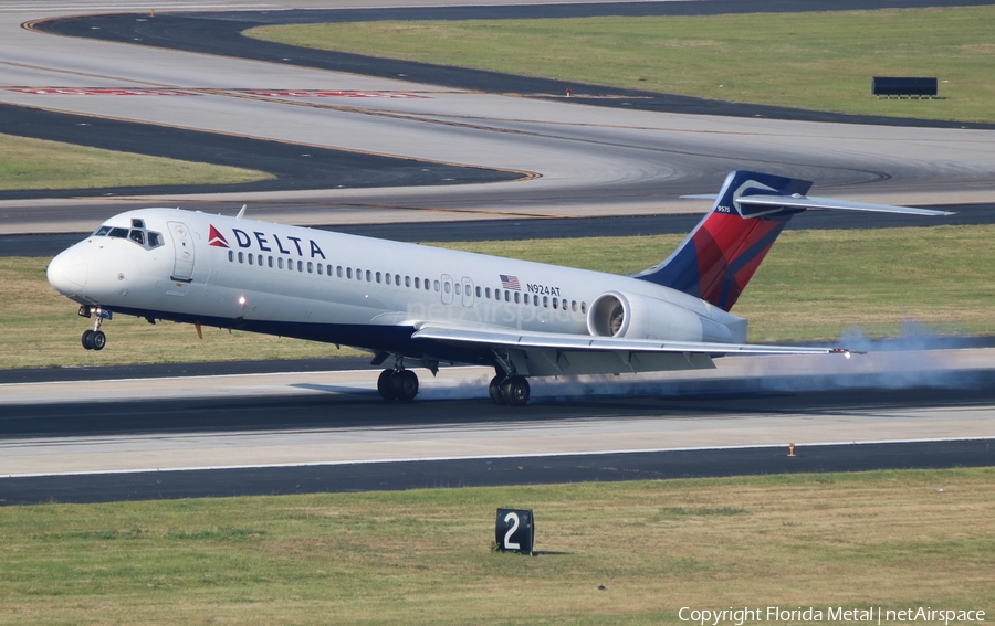 Delta Air Lines Boeing 717-231 (N924AT) | Photo 321044