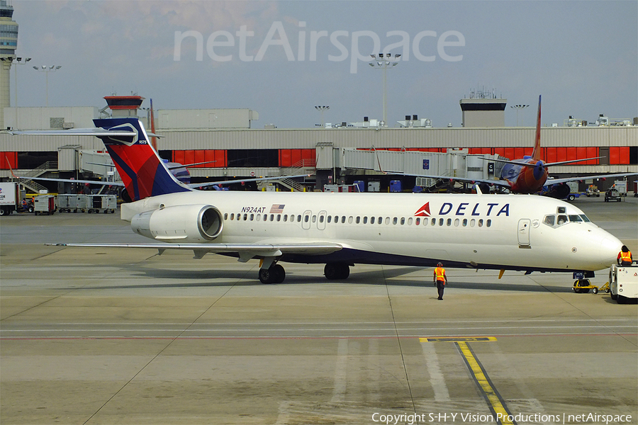 Delta Air Lines Boeing 717-231 (N924AT) | Photo 54068