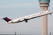 Delta Air Lines McDonnell Douglas MD-88 (N924DL) at  Atlanta - Hartsfield-Jackson International, United States