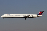 Delta Air Lines McDonnell Douglas MD-90-30 (N924DN) at  Las Vegas - Harry Reid International, United States