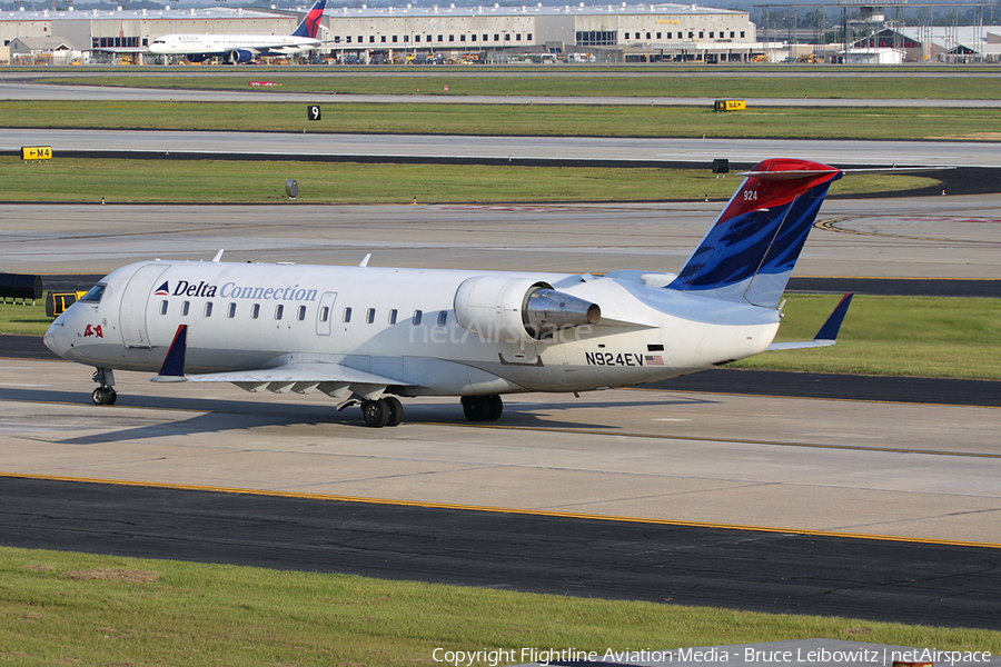 Delta Connection (Atlantic Southeast Airlines) Bombardier CRJ-200ER (N924EV) | Photo 150557