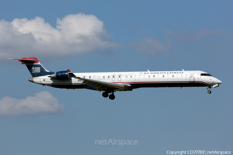 US Airways Express (Mesa Airlines) Bombardier CRJ-900ER (N924FJ) | Photo 117158