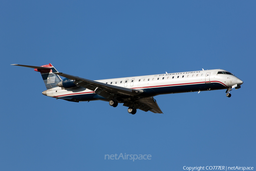 US Airways Express (Mesa Airlines) Bombardier CRJ-900ER (N924FJ) | Photo 67514