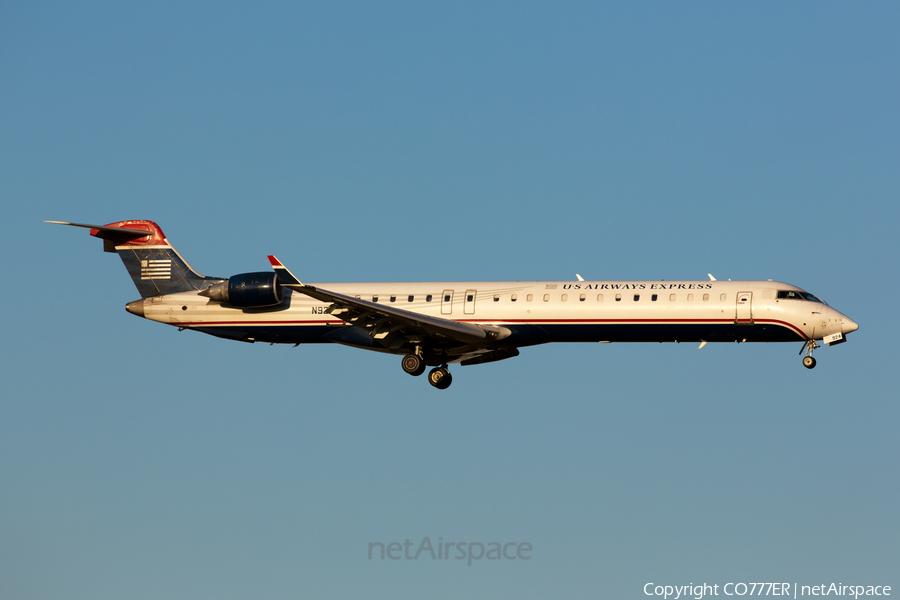 US Airways Express (Mesa Airlines) Bombardier CRJ-900ER (N924FJ) | Photo 89835