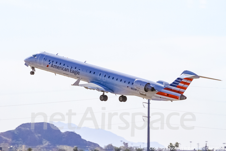 US Airways Express (Mesa Airlines) Bombardier CRJ-900ER (N924FJ) | Photo 439459