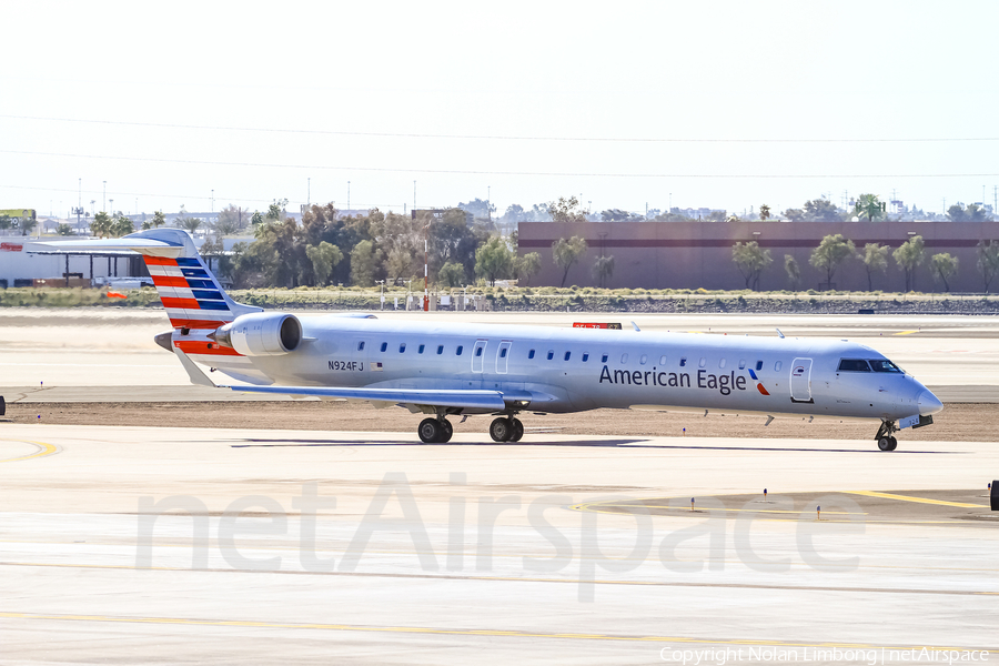 US Airways Express (Mesa Airlines) Bombardier CRJ-900ER (N924FJ) | Photo 439460