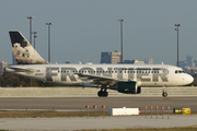 Frontier Airlines Airbus A319-111 (N924FR) at  Dallas/Ft. Worth - International, United States