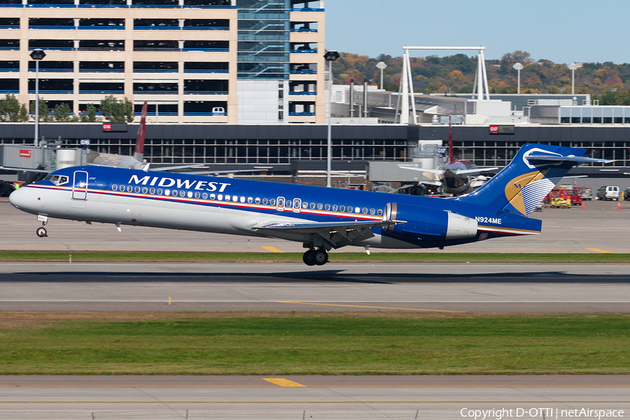 Midwest Airlines Boeing 717-2BL (N924ME) | Photo 189987