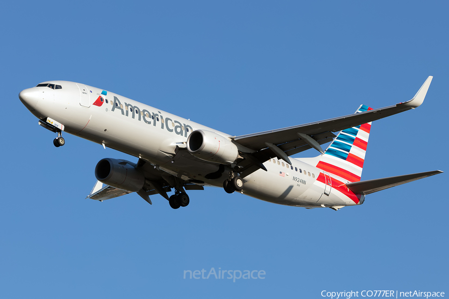 American Airlines Boeing 737-823 (N924NN) | Photo 270597