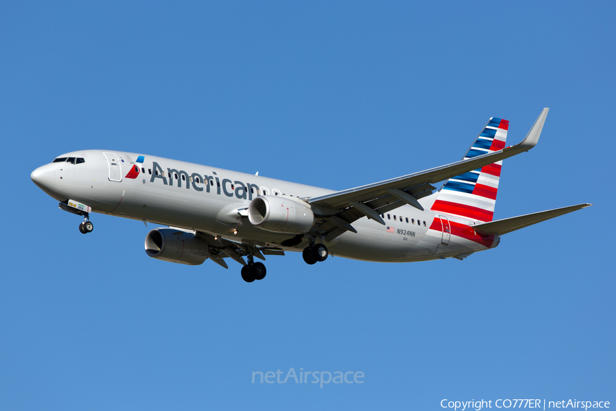 American Airlines Boeing 737-823 (N924NN) | Photo 34107