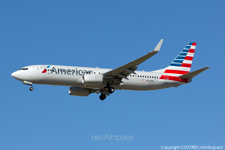 American Airlines Boeing 737-823 (N924NN) | Photo 34108