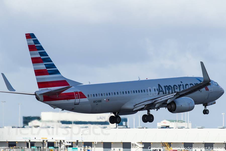 American Airlines Boeing 737-823 (N924NN) | Photo 255497