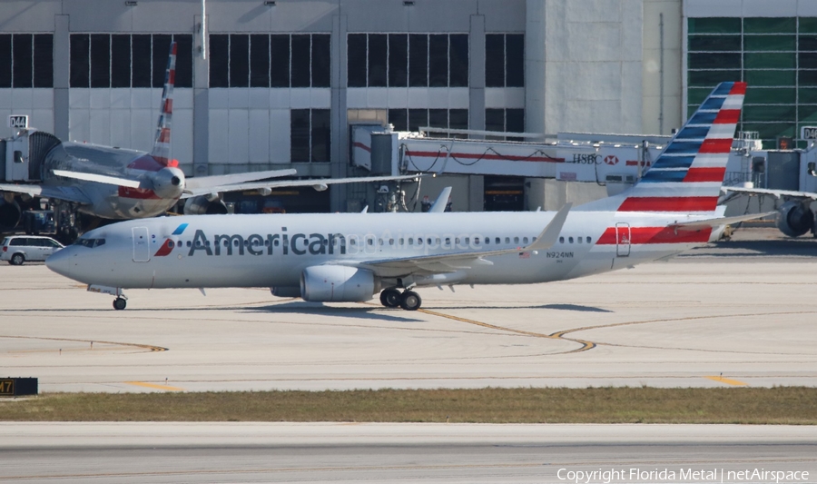 American Airlines Boeing 737-823 (N924NN) | Photo 321049