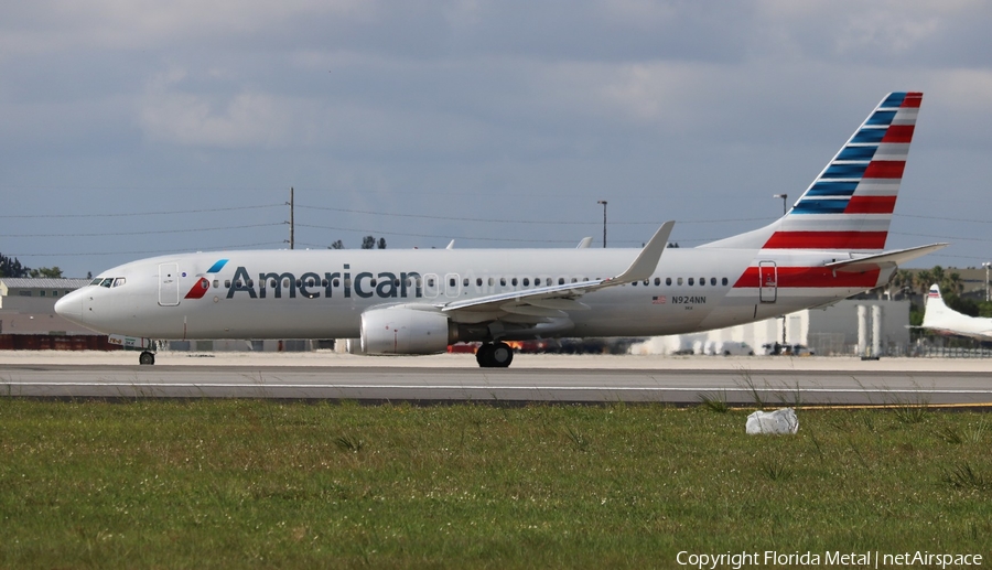 American Airlines Boeing 737-823 (N924NN) | Photo 321050
