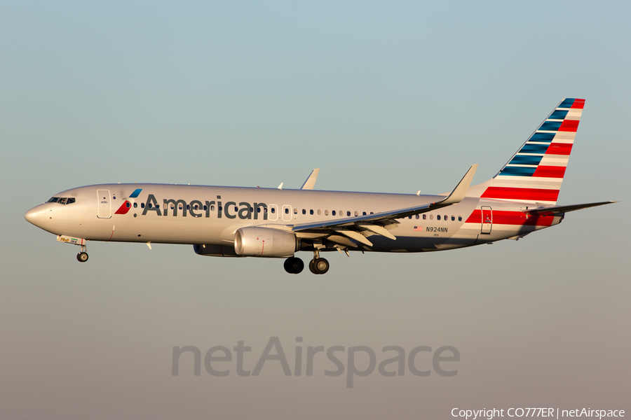 American Airlines Boeing 737-823 (N924NN) | Photo 38219
