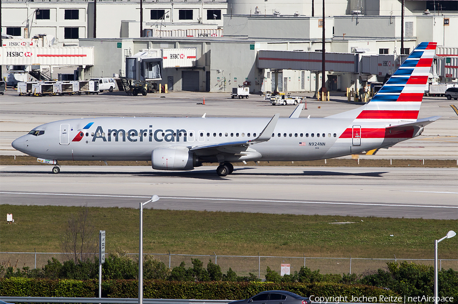 American Airlines Boeing 737-823 (N924NN) | Photo 41412