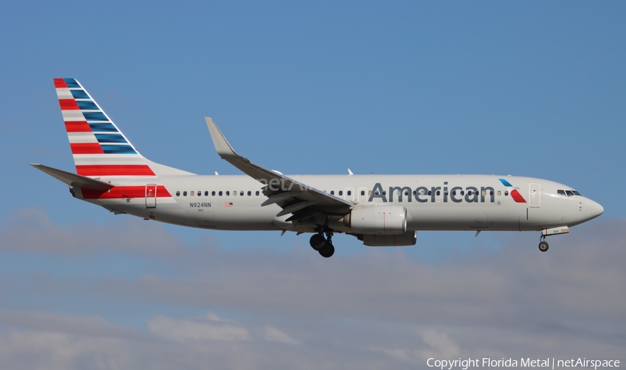 American Airlines Boeing 737-823 (N924NN) | Photo 674719