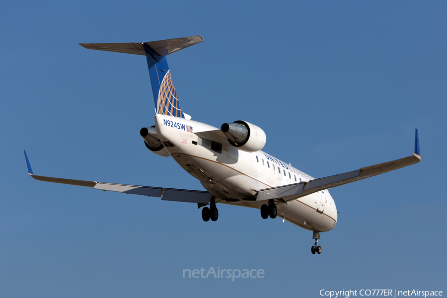 United Express (SkyWest Airlines) Bombardier CRJ-200LR (N924SW) | Photo 34720