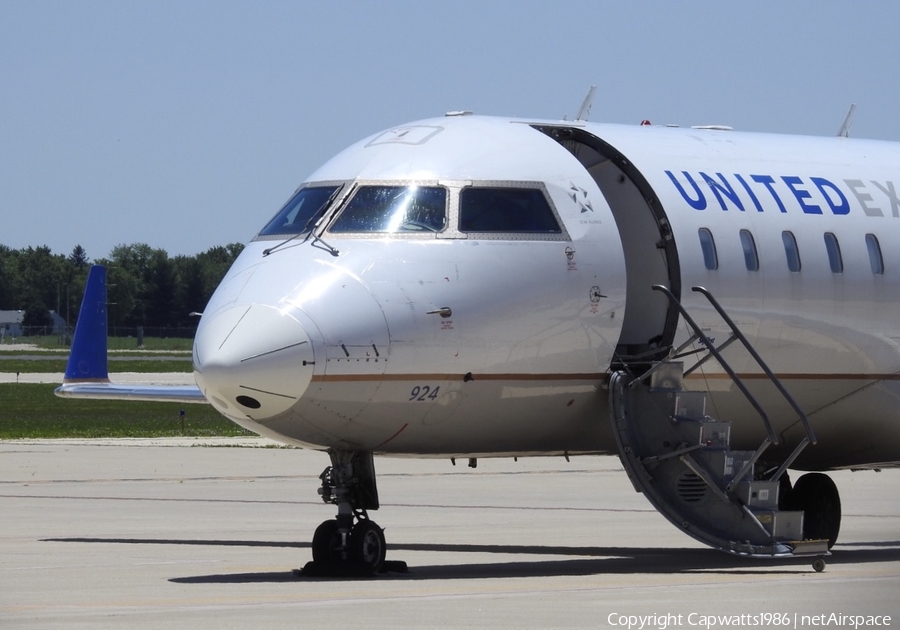 United Express (SkyWest Airlines) Bombardier CRJ-200LR (N924SW) | Photo 391313