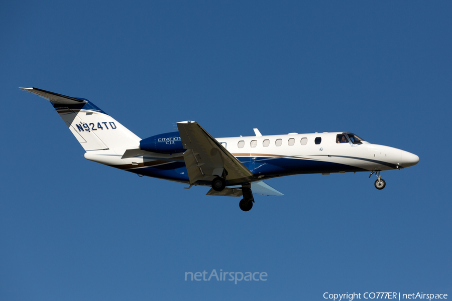 (Private) Cessna 525B Citation CJ3 (N924TD) | Photo 171266