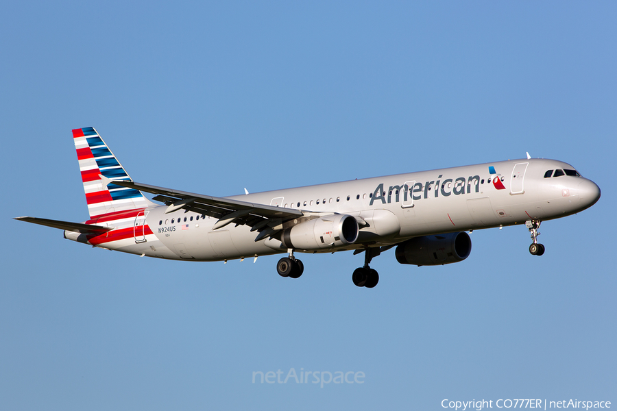 American Airlines Airbus A321-231 (N924US) | Photo 139915