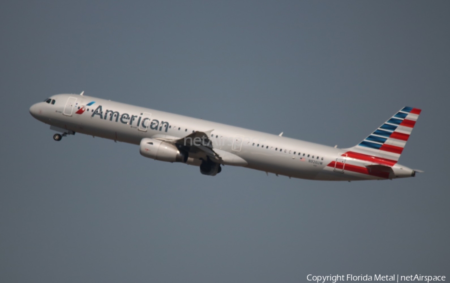 American Airlines Airbus A321-231 (N924US) | Photo 321057