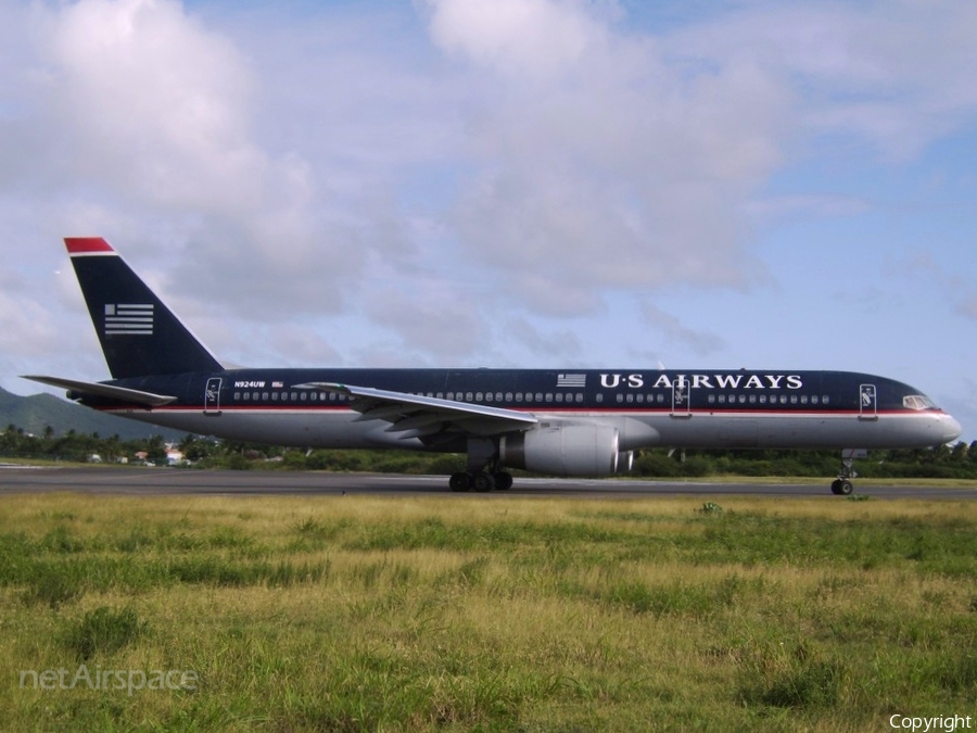 US Airways Boeing 757-225 (N924UW) | Photo 492381