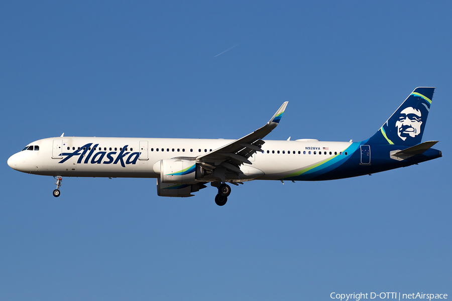 Alaska Airlines Airbus A321-253N (N924VA) | Photo 564553