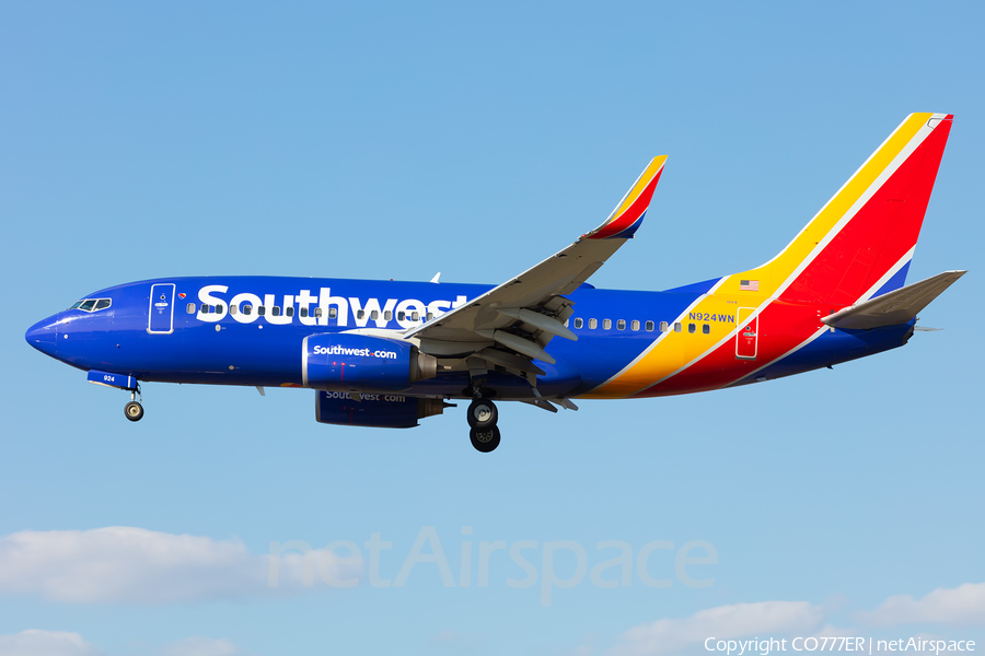 Southwest Airlines Boeing 737-7H4 (N924WN) | Photo 242917
