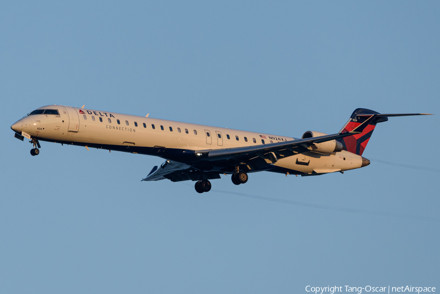 Delta Connection (Endeavor Air) Bombardier CRJ-900LR (N924XJ) | Photo 374587